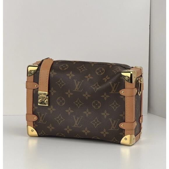 LOUIS VUITTON Monogram Side Trunk Bag - Picture 1 of 8